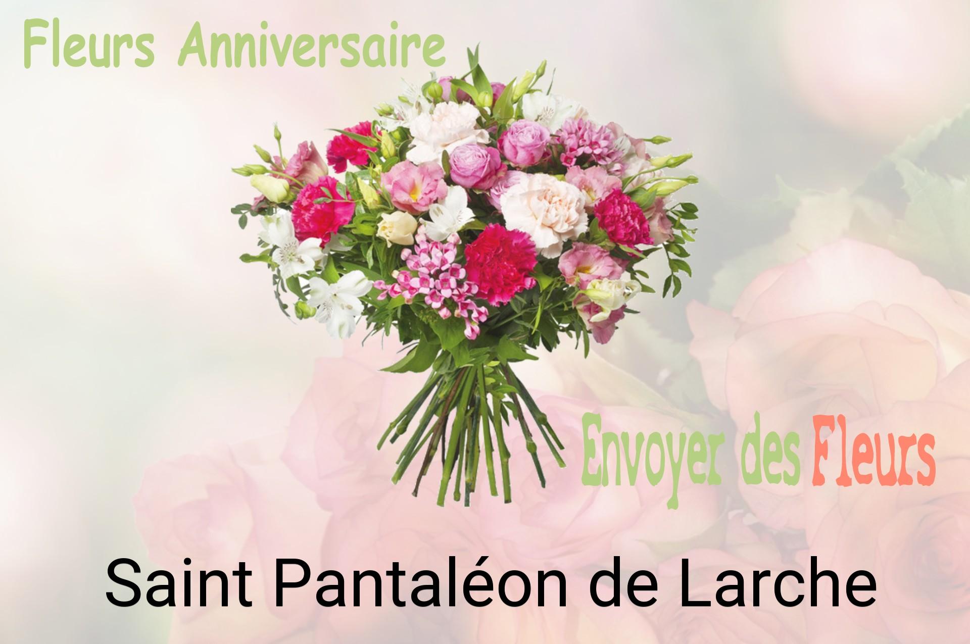 Bouquet de fleurs d’anniversaire livré à Saint-Pantaléon-de-Larche