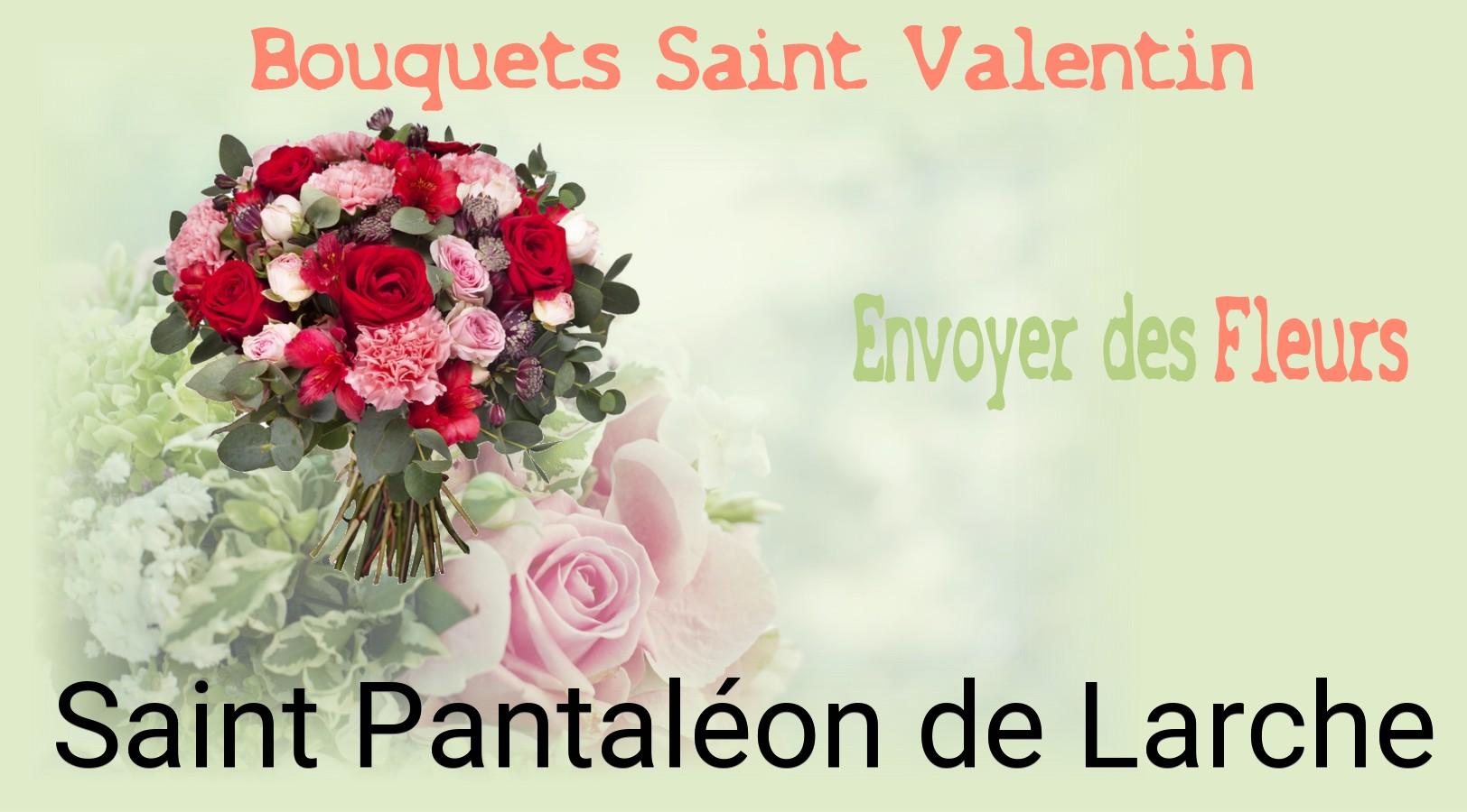 Roses de Saint-Valentin livrées à Saint-Pantaléon-de-Larche