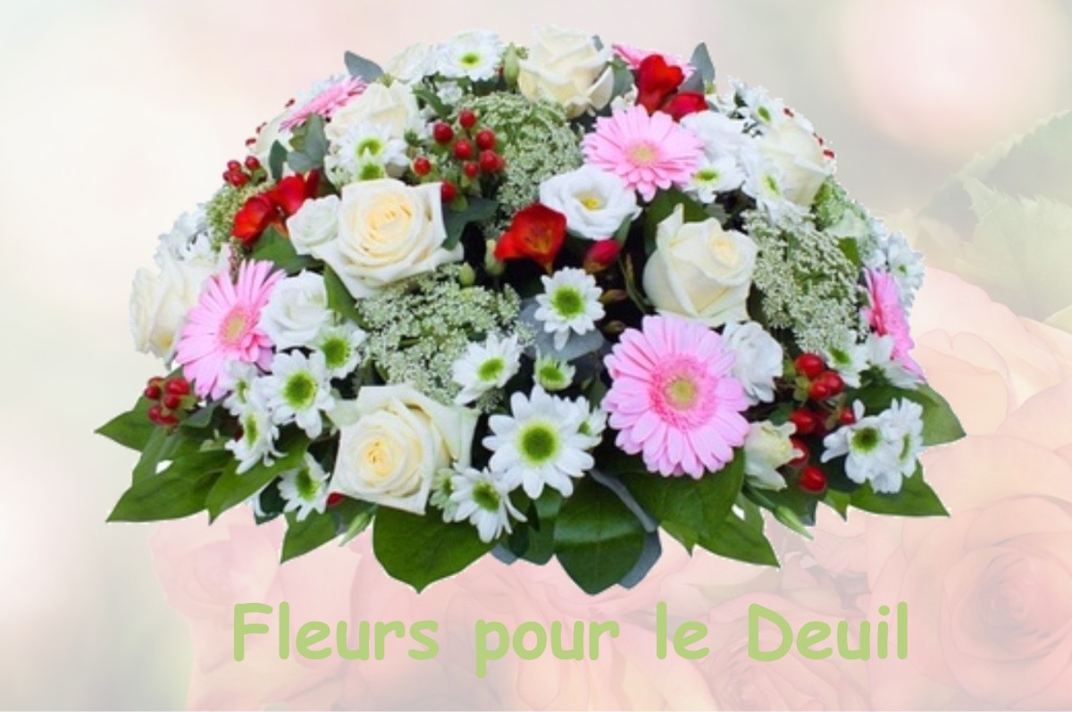 fleurs deuil SAINT-PANTALEON-DE-LARCHE