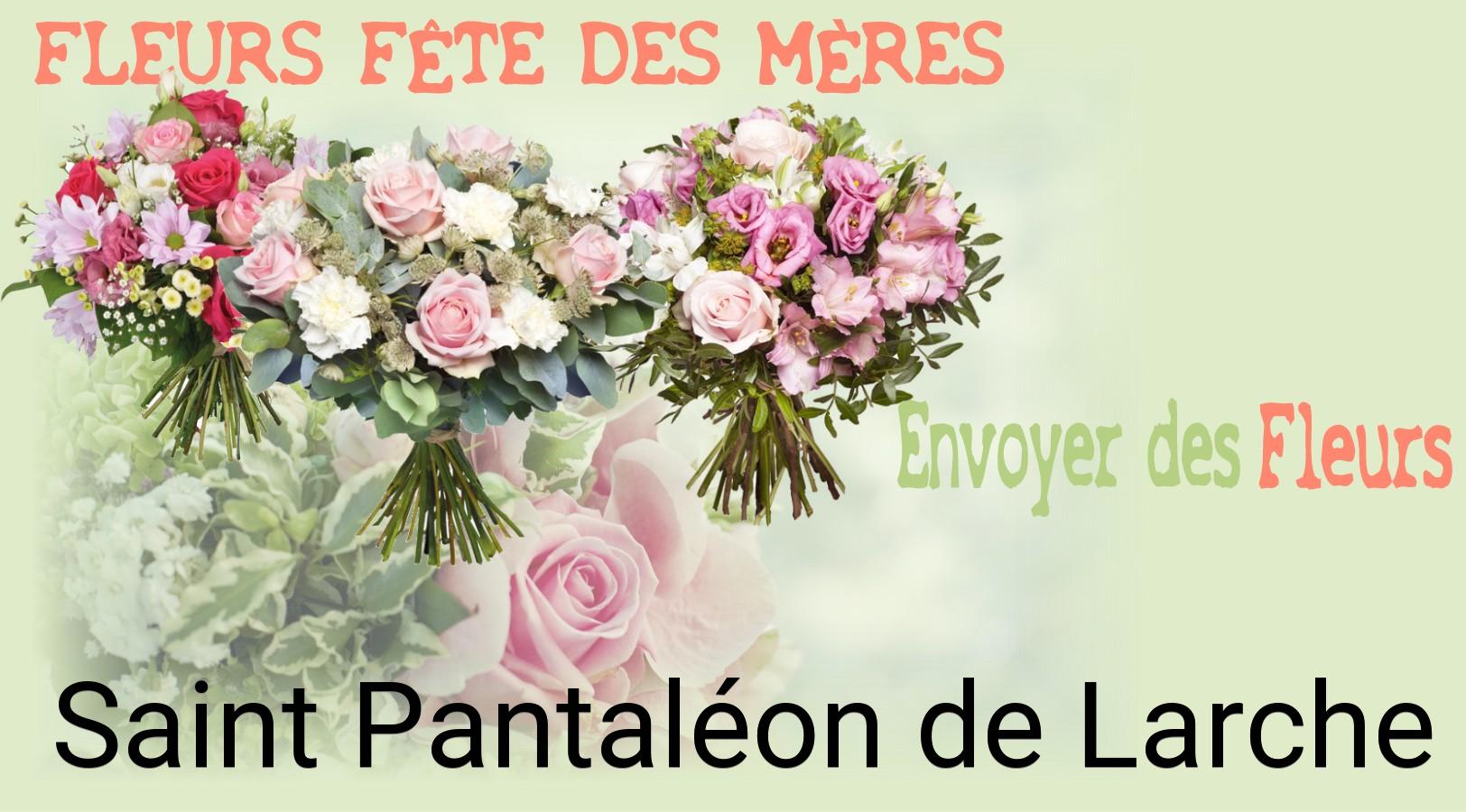 Bouquet de Fête des Mères livré à Saint-Pantaléon-de-Larche