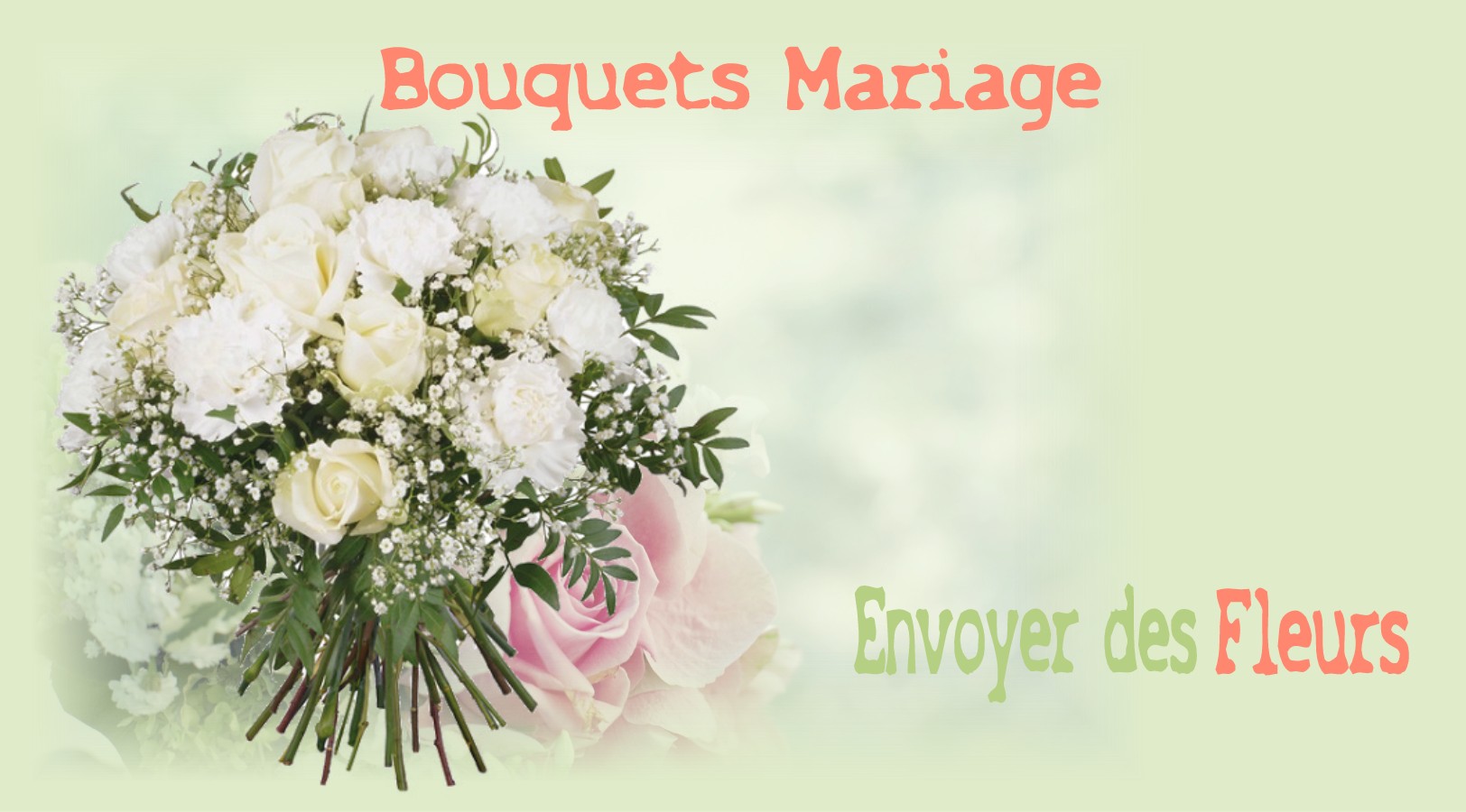 Bouquet de mariage à faire livrer à Saint-Pantaléon-de-Larche